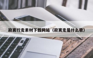 湘阴寂寞行走素材下载网站（寂寞走是什么歌）
